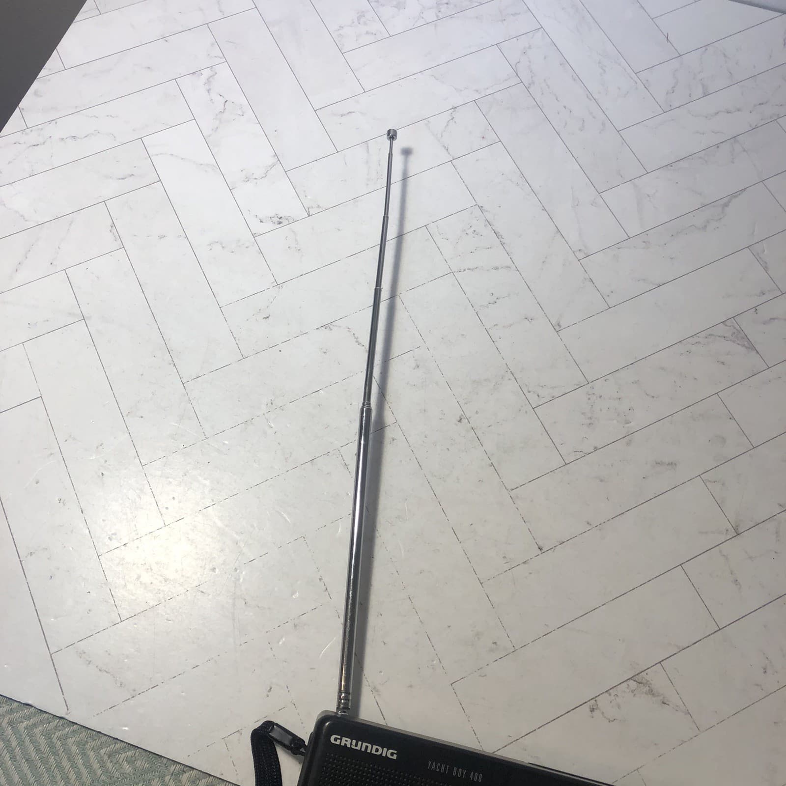 Grundig Yacht Boy YB 400 PE Radio / SW-SSB-MW-LW-FM Stereo Tested Working 4