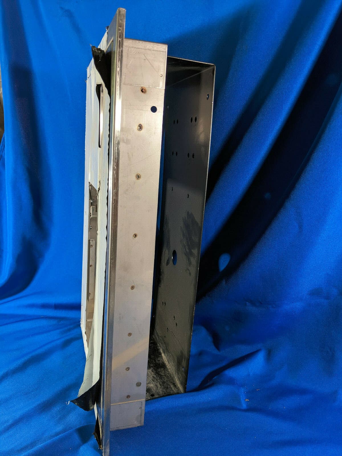 Wall Mount Base Shell for Vending Machine Dispenser Bathroom Condom Tampon VTG  4