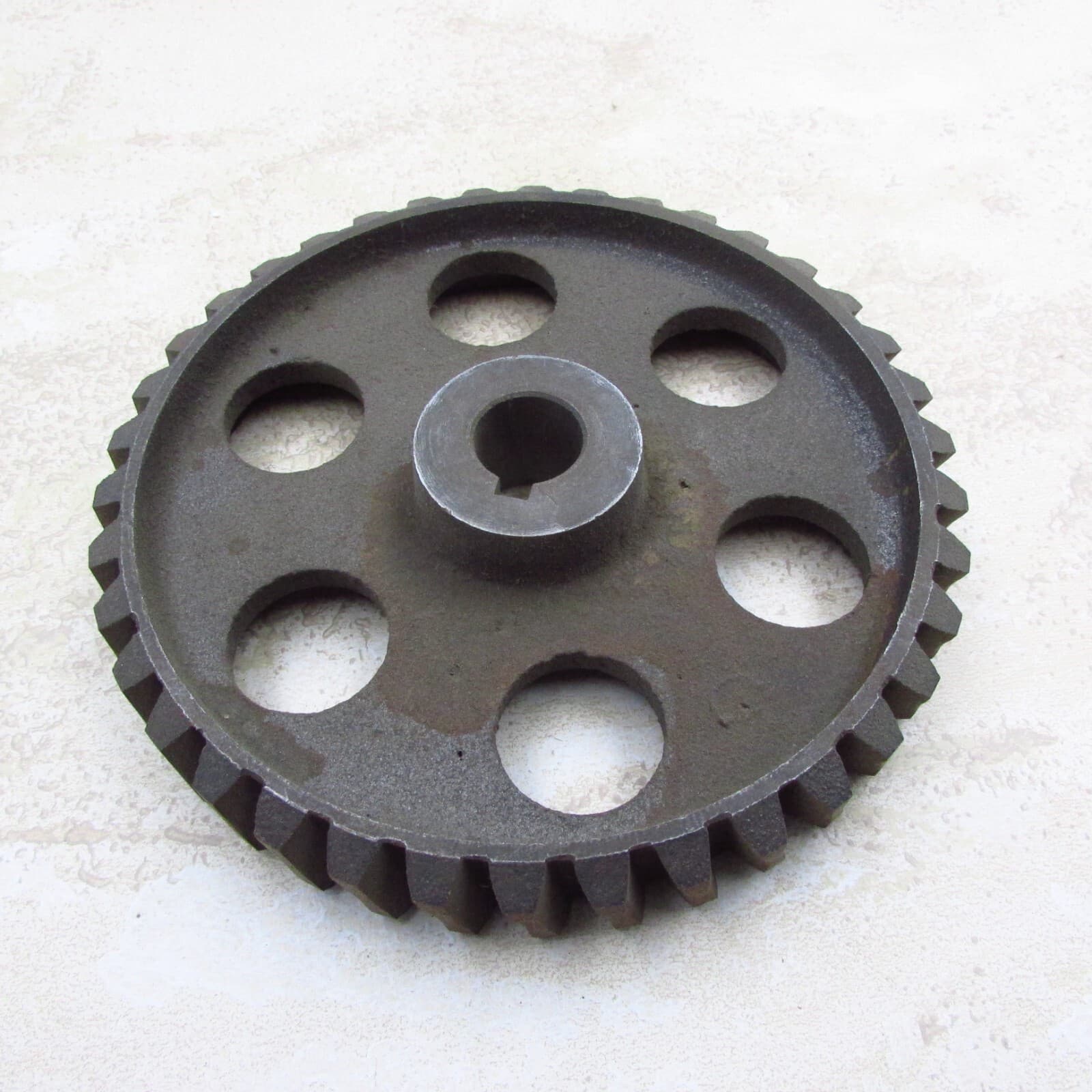 Vintage NOS Maytag Wringer Washer K493 Worm Gear, Model 80 Power Unit. 2