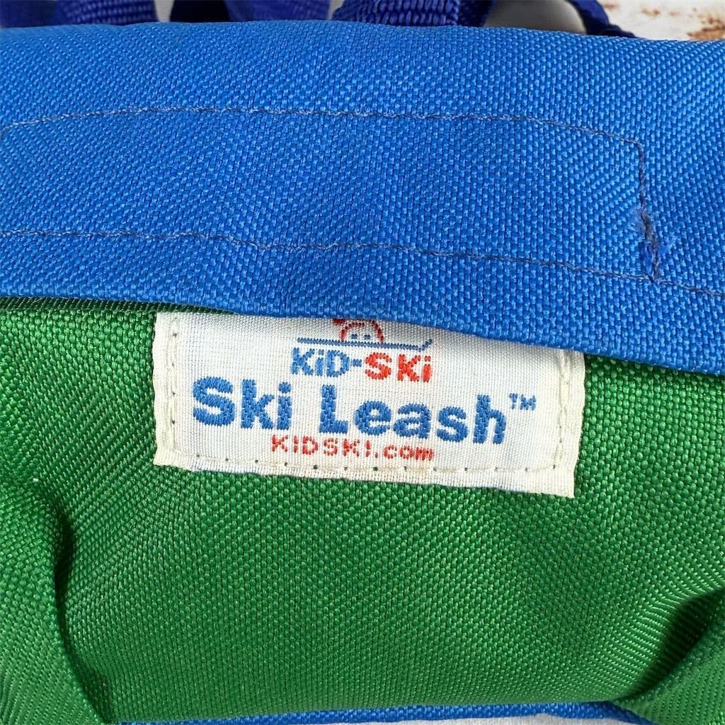 Kid-Ski Child Ski Leash Training Aid Beginner Multicolor Durable 2