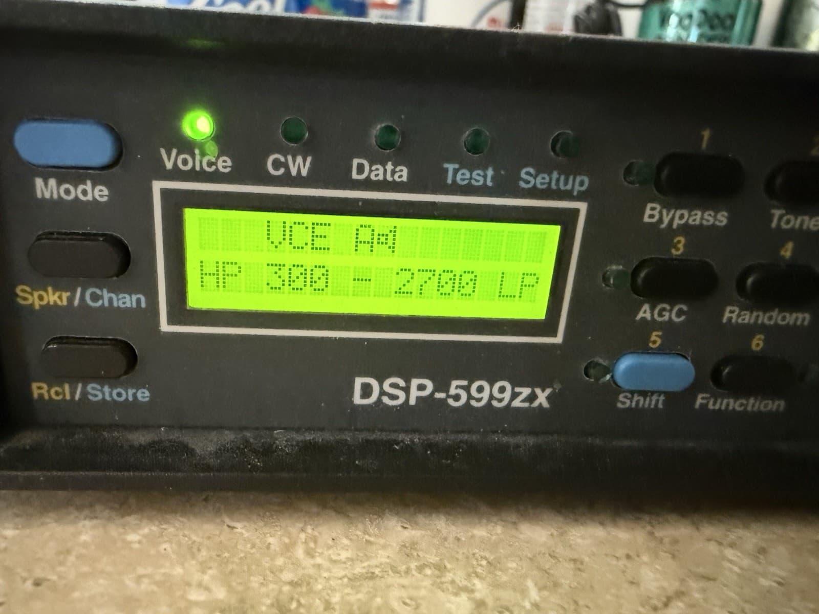 TIMEWAVE DSP-599ZX DIGITAL SIGNAL PROCESSOR! Read Description 2