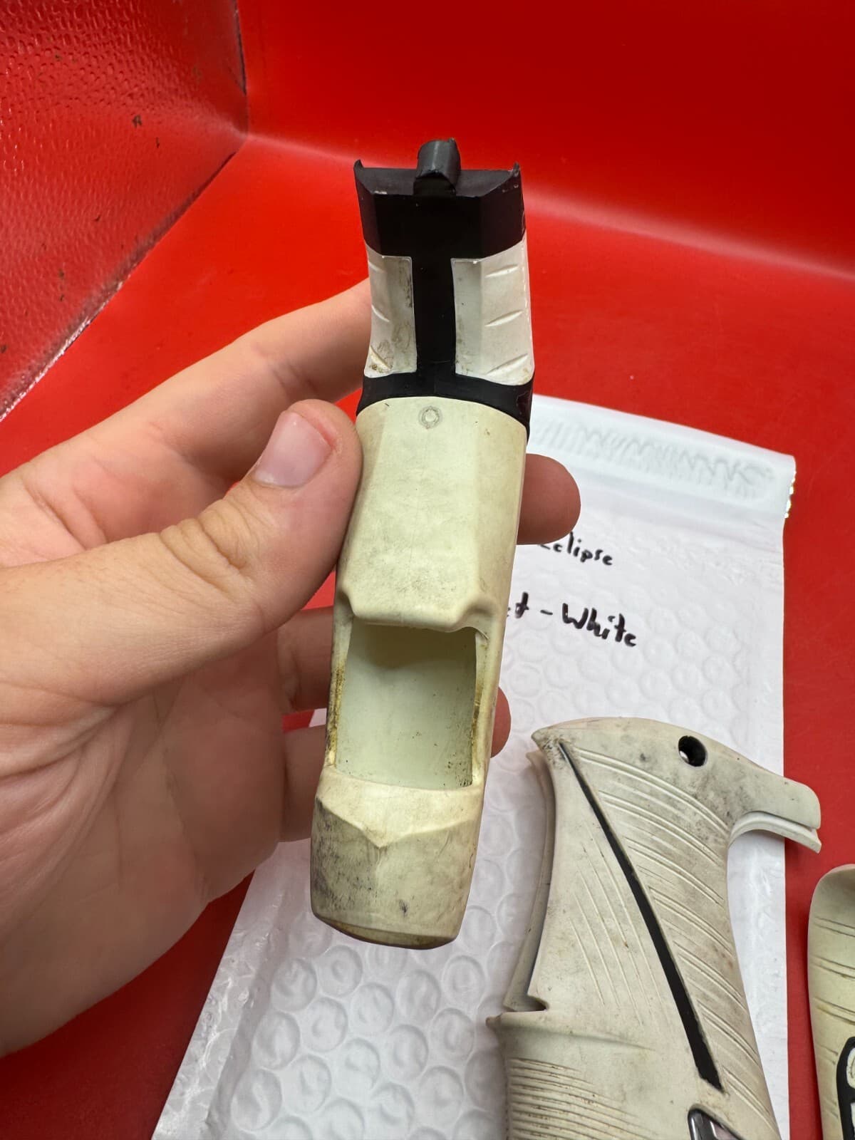 Planet Eclipse LV1 Grip Set - White 2