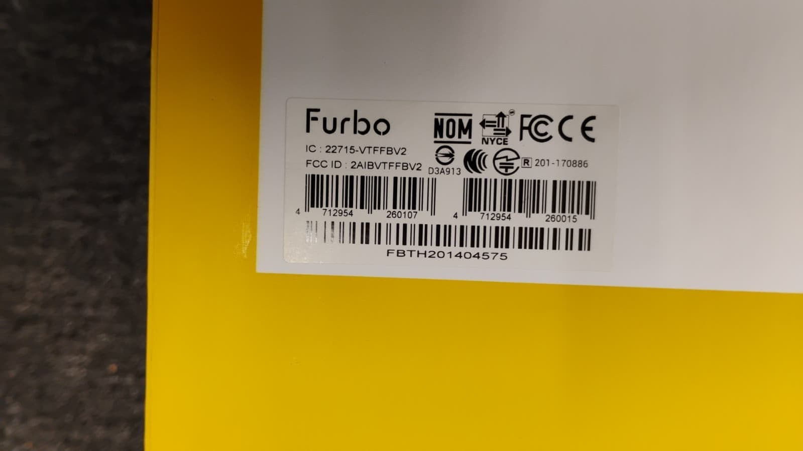 Furbo Dog Camera 360 Treat Tossing Full HD Wifi Pet camera - Slightly used - O5 4