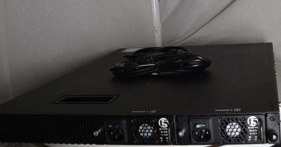 F5 BIG-IP 2000 Traffic Manager Load Balancer SEE NOTES 4