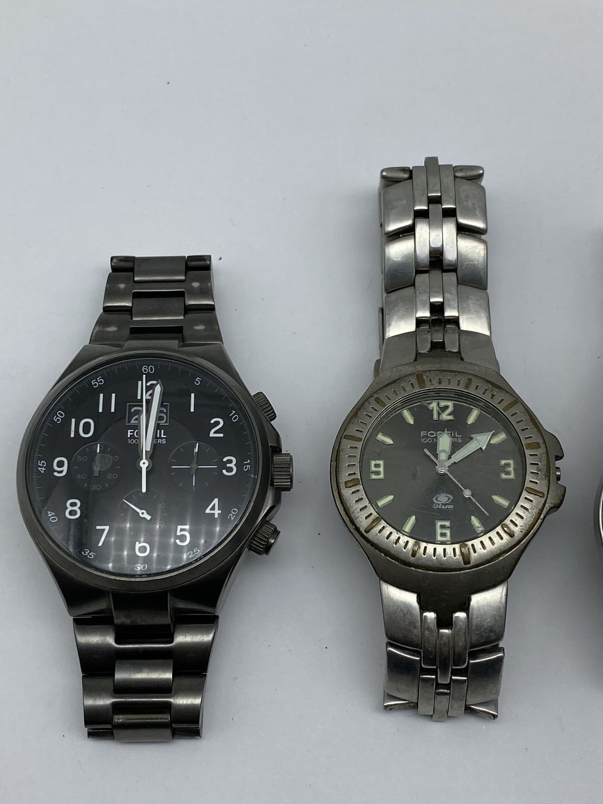 Fossil Men's Quartz Watch Lot of 4 597g 3