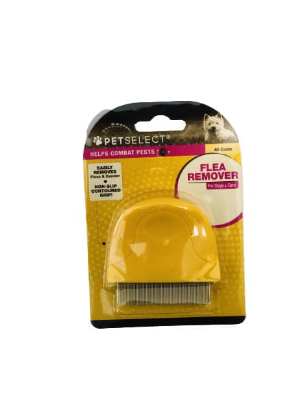 Flea Remover Comb for Dogs and Cats. Remove fleas, ticks and eggs. 2.5"L