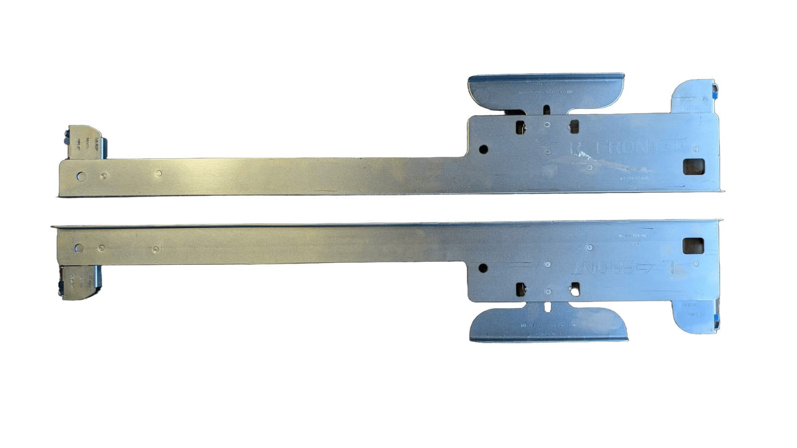 DELL Powervault MD1000 | 3000 Static Rail Set H7836 DC610 2