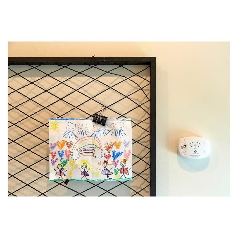 First Alert 2pk CO400CN2 Battery Powered Carbon Monoxide Detector 6