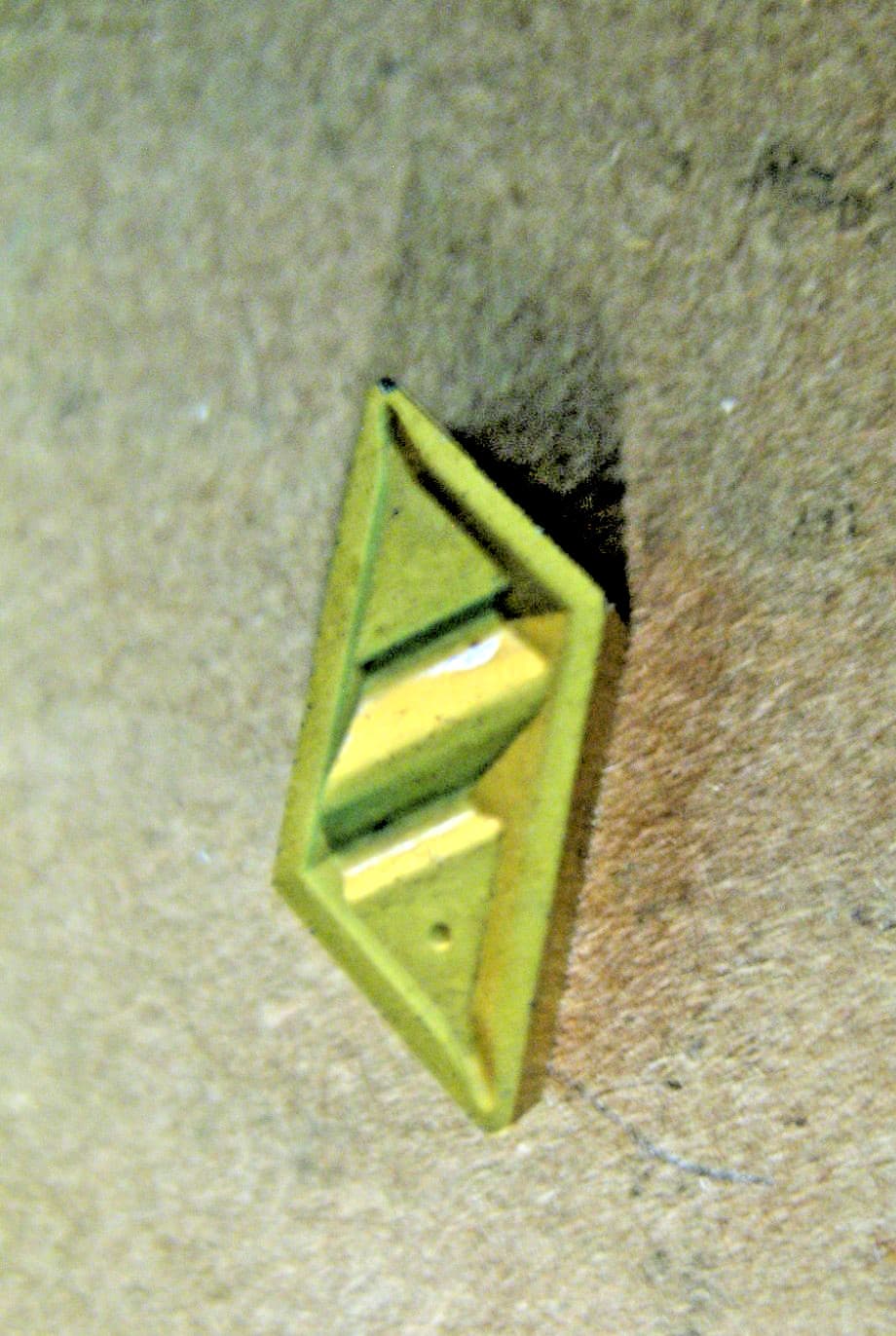 KENNAMETAL SOLID CARBIDE BORING BAR 1" x 9" PROFILE CARBIDE INSERT  NPL NPGR 6