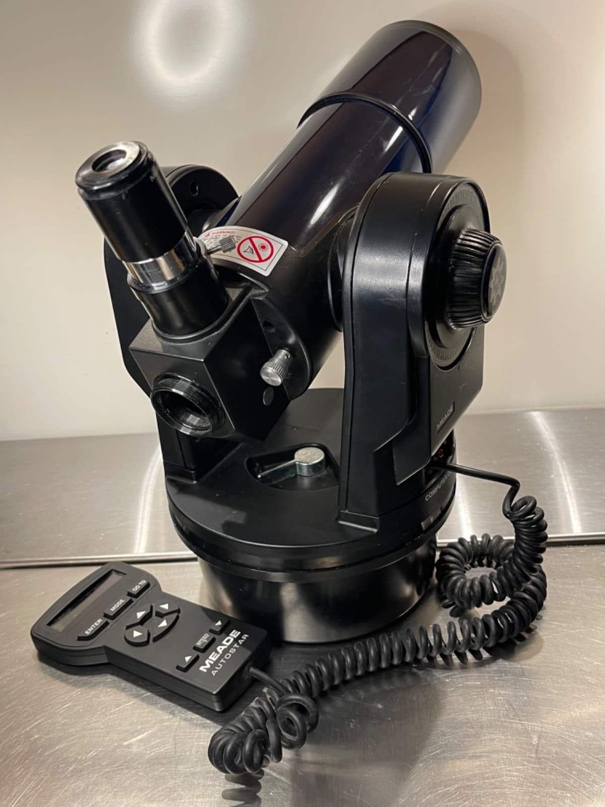 Meade AutoStar ETX-60 Telescope with controller  PARTS, REPAIR ONLY- NON WORKIN 5