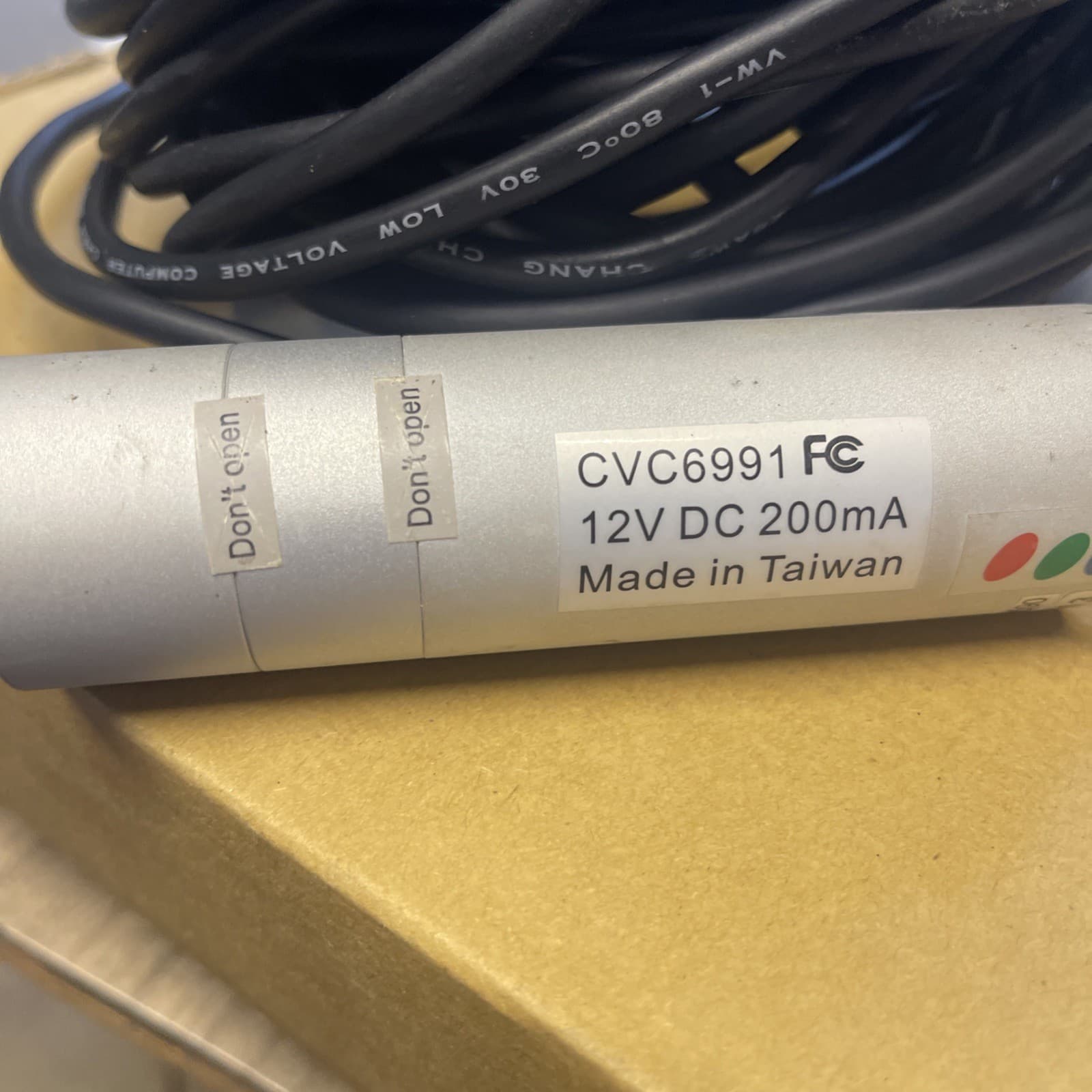 SUR_TEC water proof camera 100’ cable 2