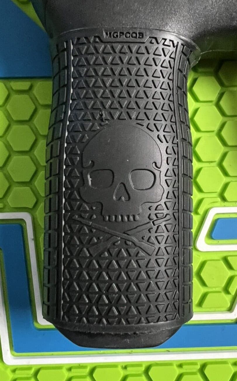 PLANET ECLIPSE EMEK ETHA 2/3 RUBBER FOREGRIP COVER- BLACK - NEW- PAINTBALL GRIPS