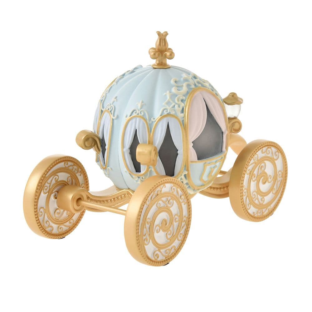 Disney Store Japan Cinderella Carriage LED Figure - WISHING YOU A LOVELY DAY 4