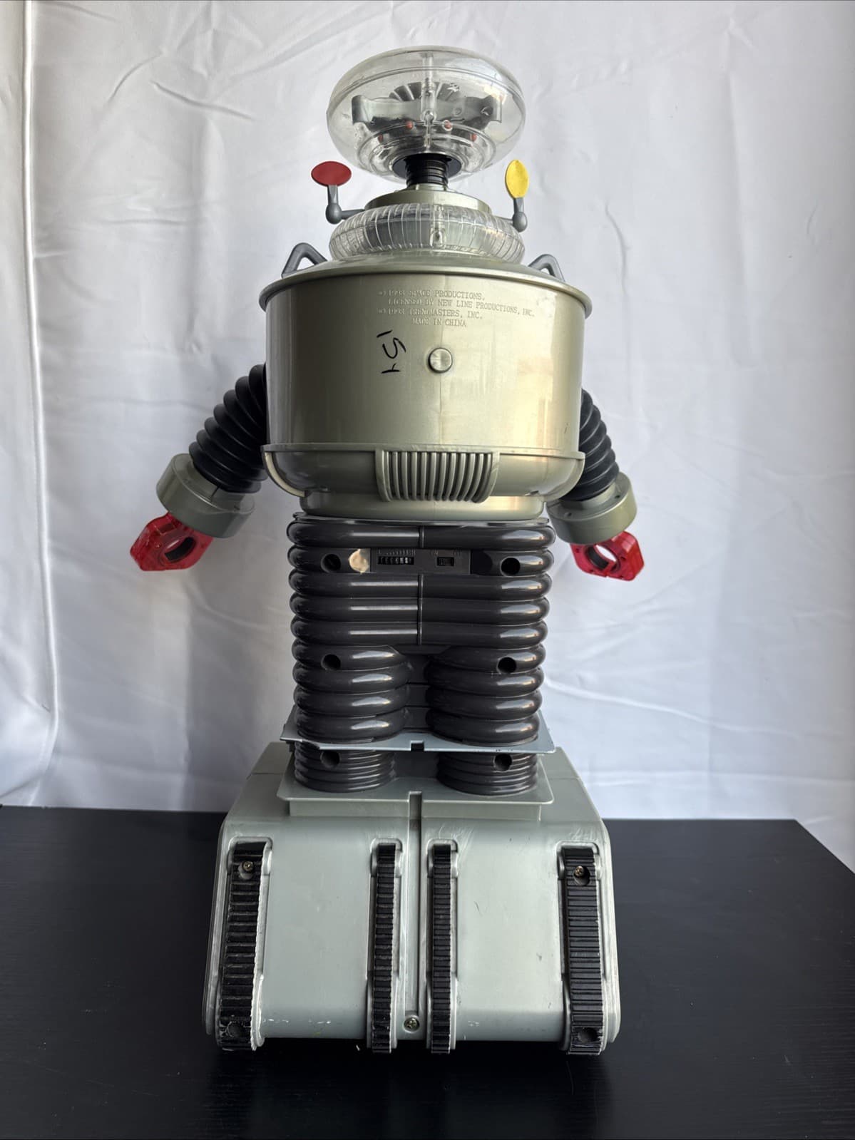 1998 TRENDMASTERS LOST IN SPACE 24”  NO REMOTE CONTROL  B-9 ROBOT  Untested Read 6