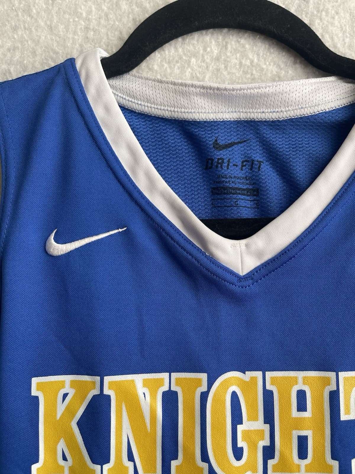 Nike Knights Hyperelite Basketball Jersey #10 Large Officially Licensed New 2