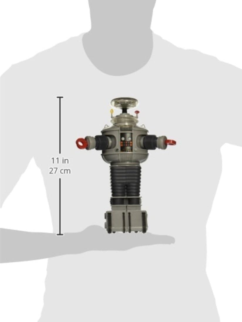 Lost in Space B9 Electronic Robot - 10-Inch with Lights, Sounds & Movable Parts 6