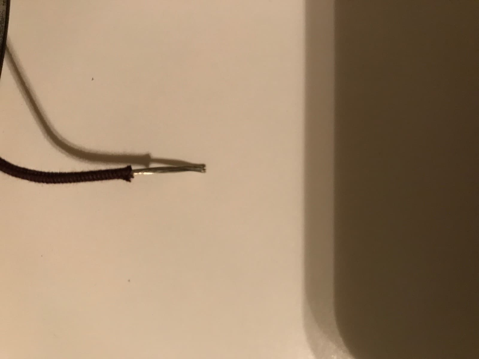 1920's Retro Brown stranded Radio loop antenna wire. Radiola's & more.18AWG 90ft 2