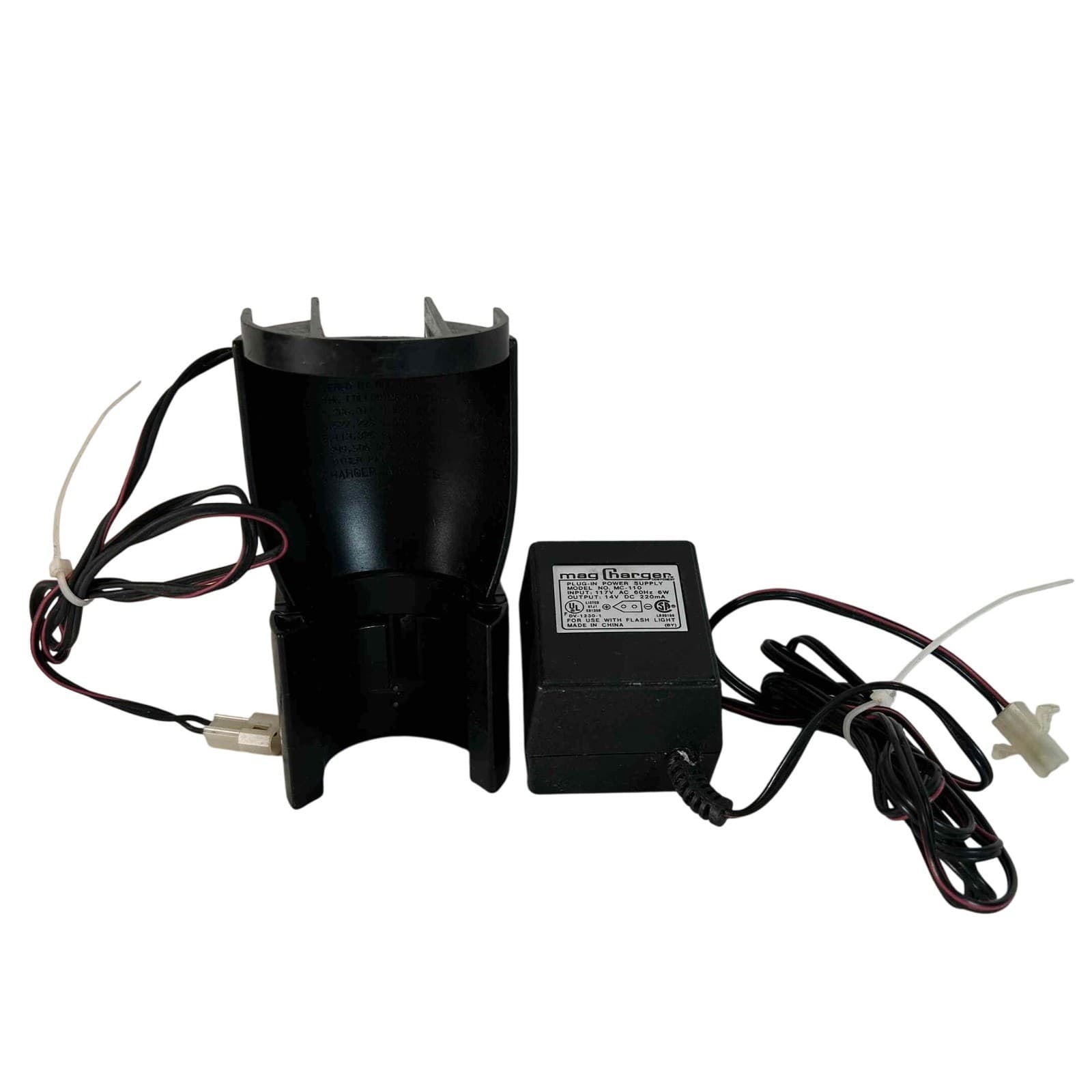 Maglite Mag Charger Rechargeable NiMH Flashlight Charger Base & Power Adapter