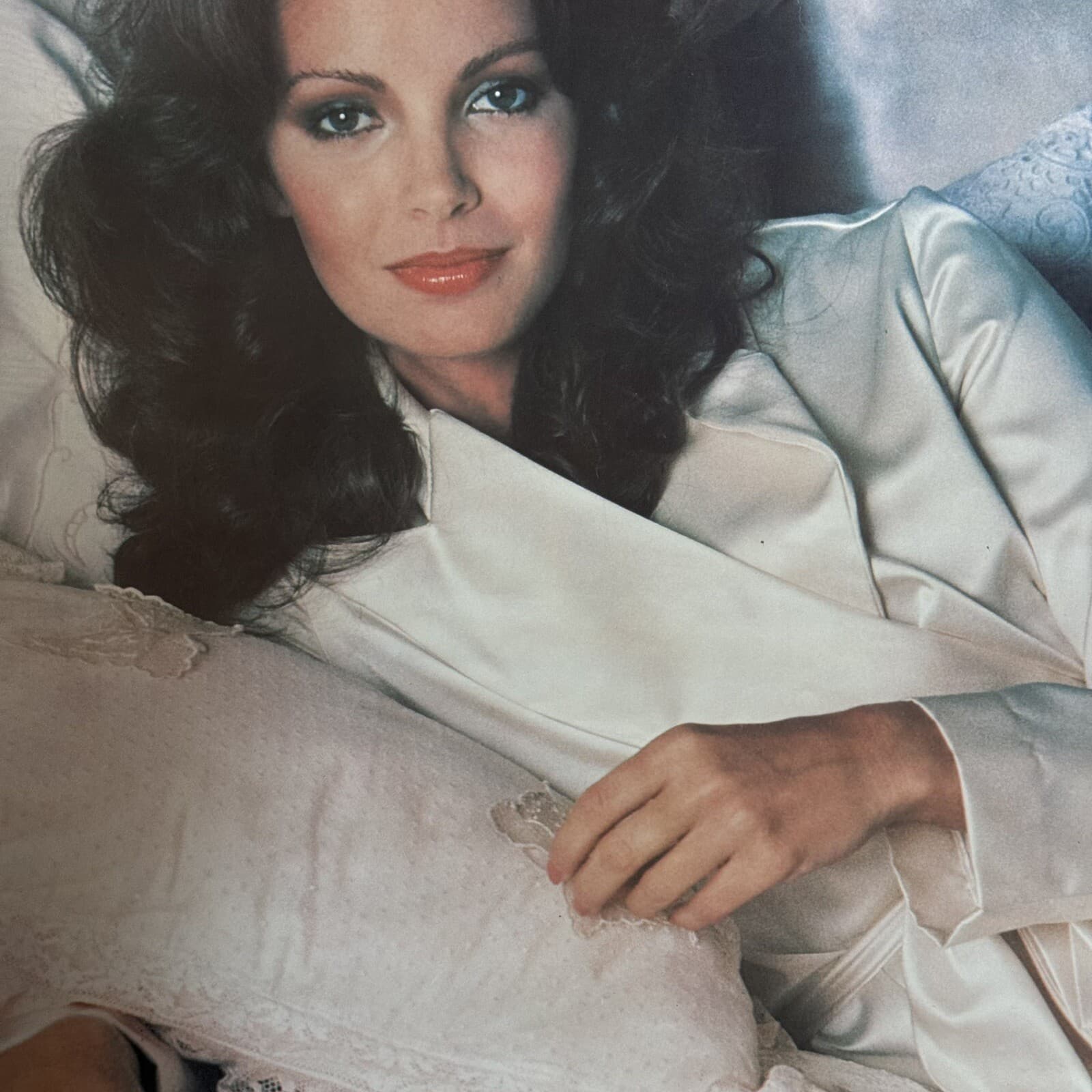 Jaclyn Smith  Vintage 1977 Poster 20”x28”  4