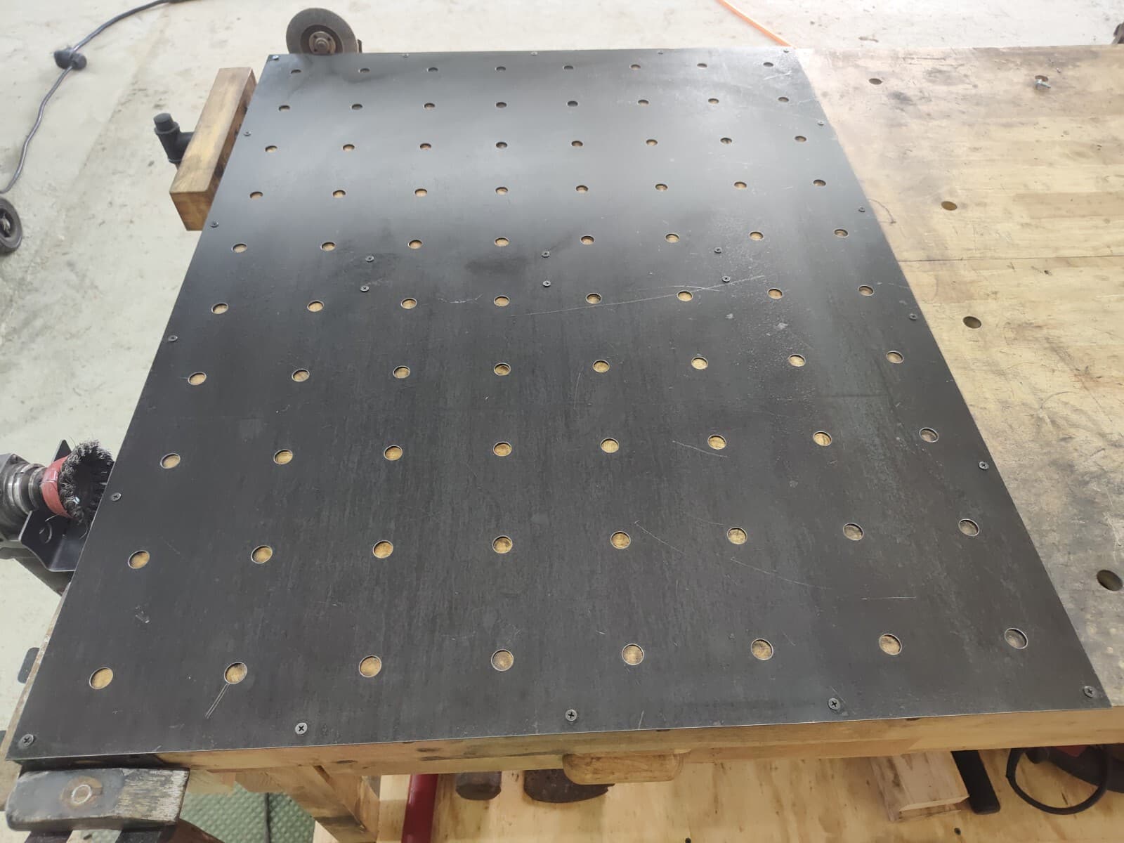 Heavy Duty 24x48 Steel Welding Fab Fixture Table Top. Custom Sizes Available. 2