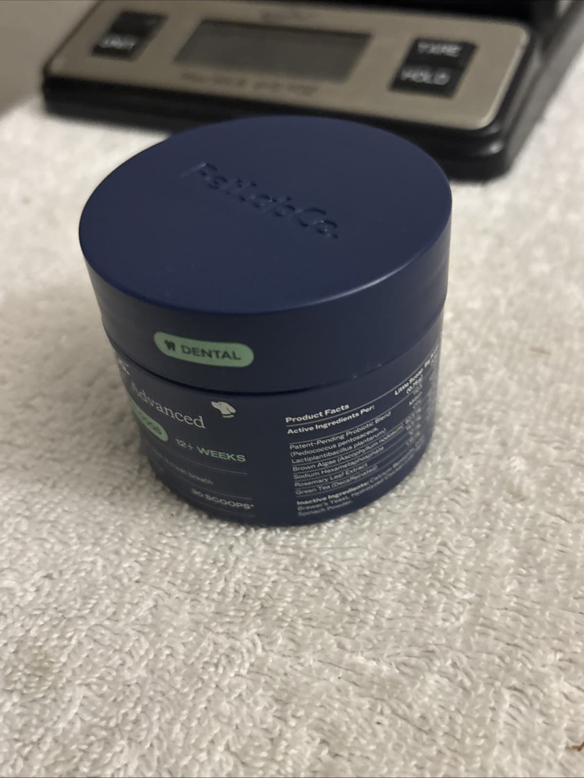 PETLABCO - ProBright Dental Powder, Dog Teeth Cleaning, FOR XSMALL DOGS ADVANCED 6