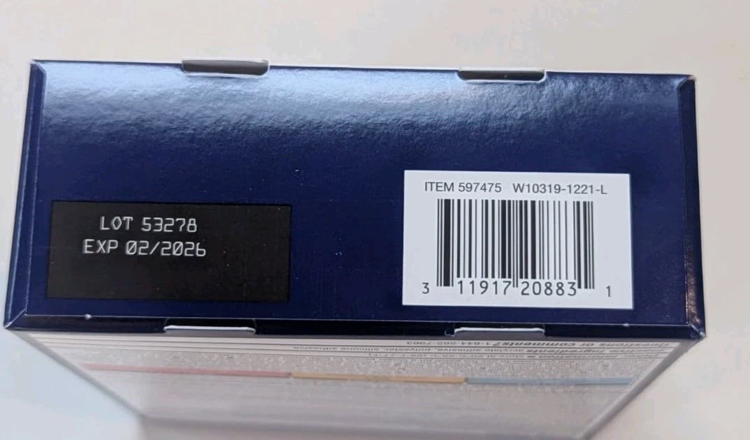 (2) Walgreens 21mg Nicotine Transdermal System Patch Step 1 EXP: 02/26 Free Ship 6