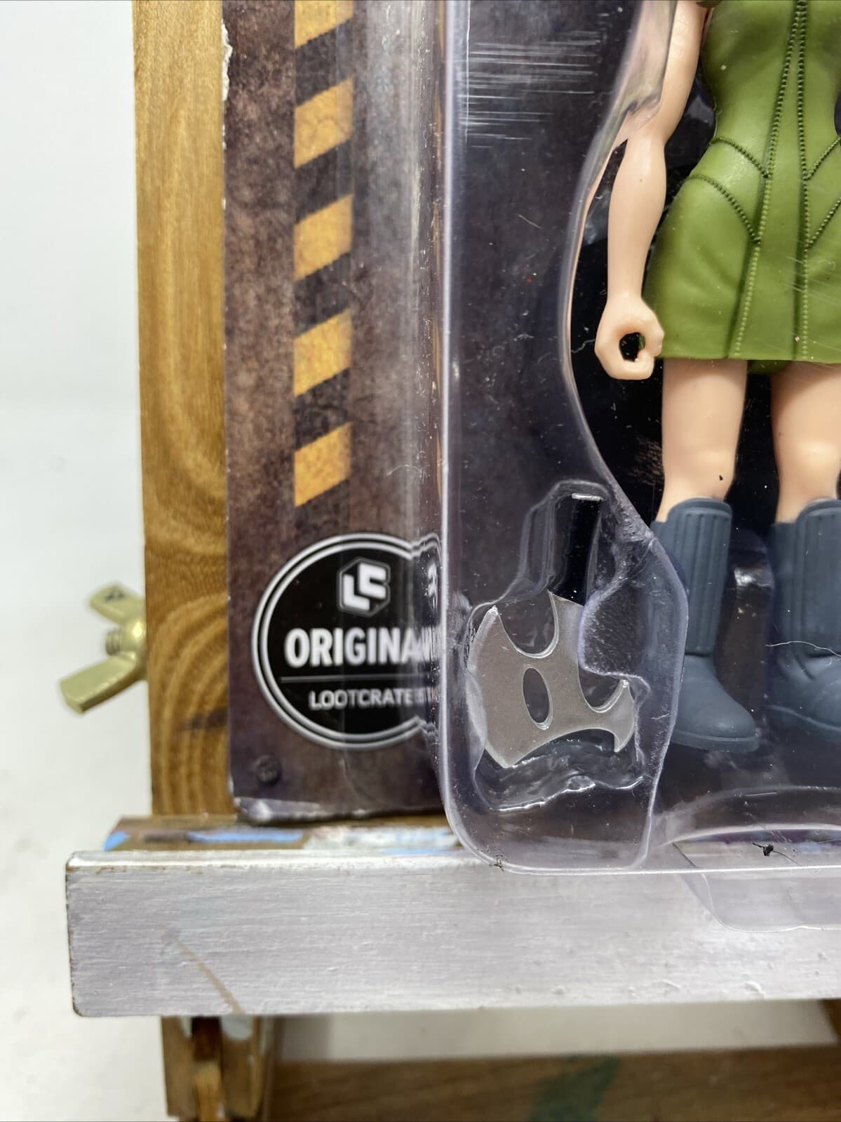 Loot Crate Exclusive Firefly River Tam Figure New on Card Cargo Crate Serenity 5