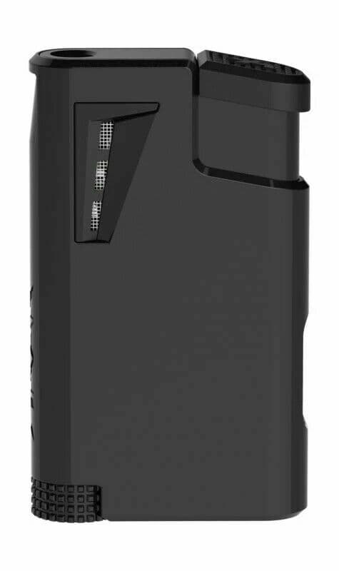 Xikar XK1 Single Jet Flame Cigar Lighter Black - 555BK - New