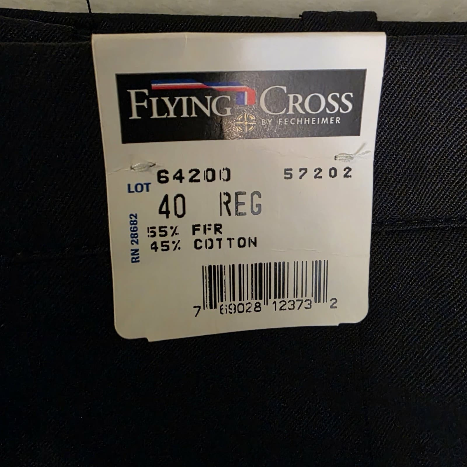 Fechheimer Flying Cross Uniform Pant Nwt Mens 40R  3