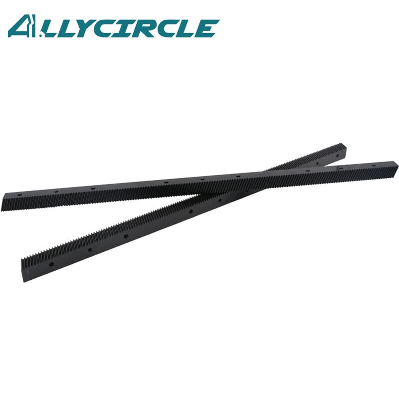 8PCS 1.25Mod Gear Rack Helical Rack 22*25*1400mm CNC Router X.Y Linear Motion 4