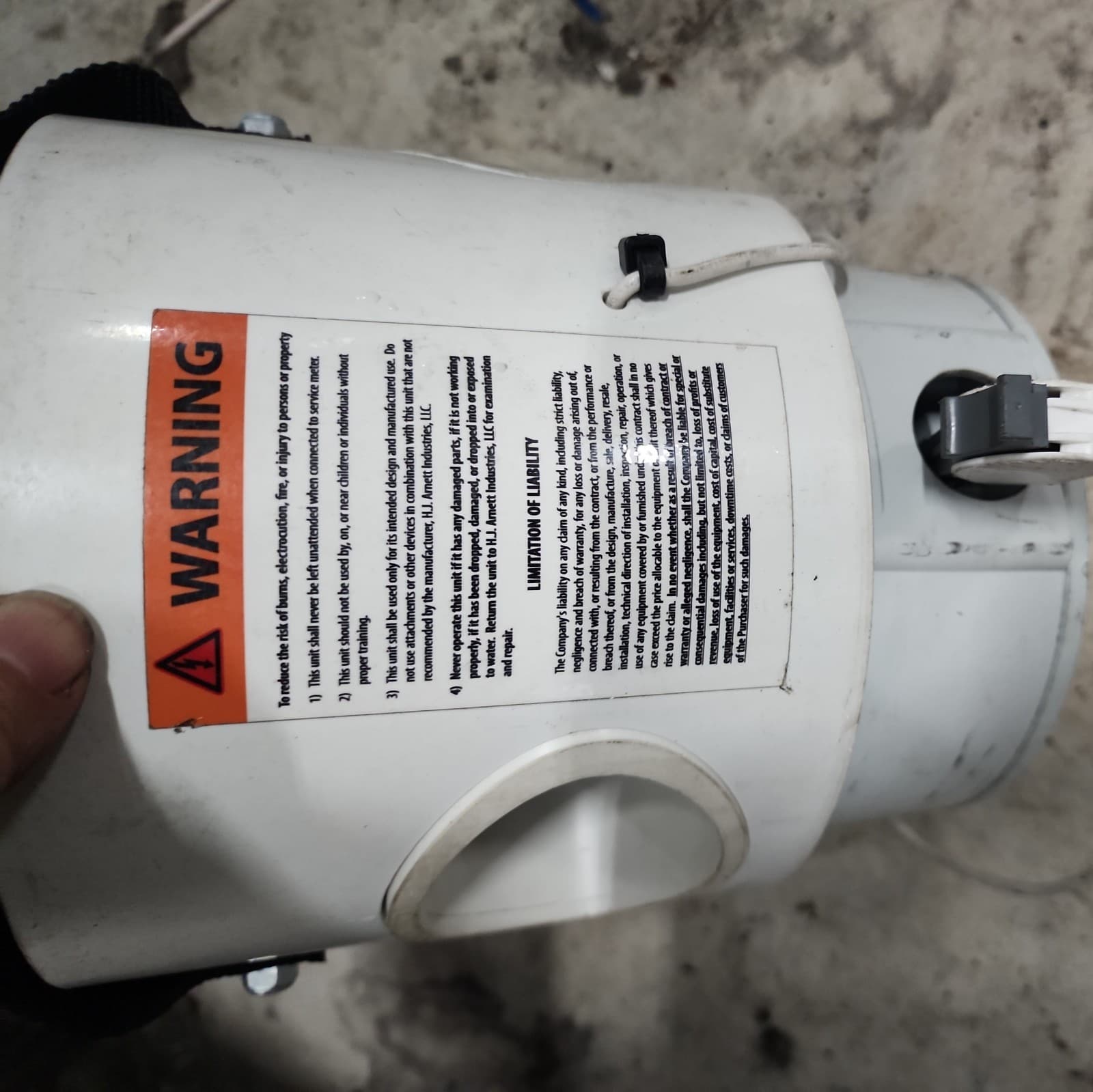 HJ Arnett Super Beast-D Service Conductor Tester HJA-469-SD 4