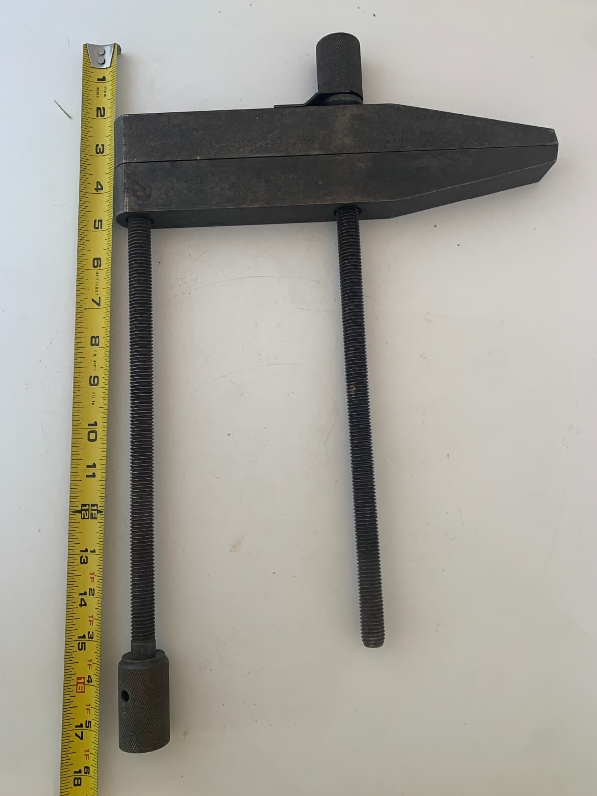 Precision Tool & Mfg T09500 Machinist Wedge Parallel Clamp Chicago USA 3