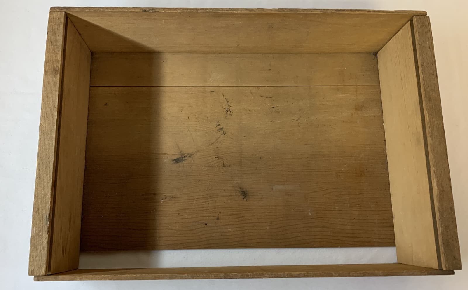 vintage SNOW KING SUPREME FRUITS wooden box ~ SnowKing ~ Yakima Washington 6