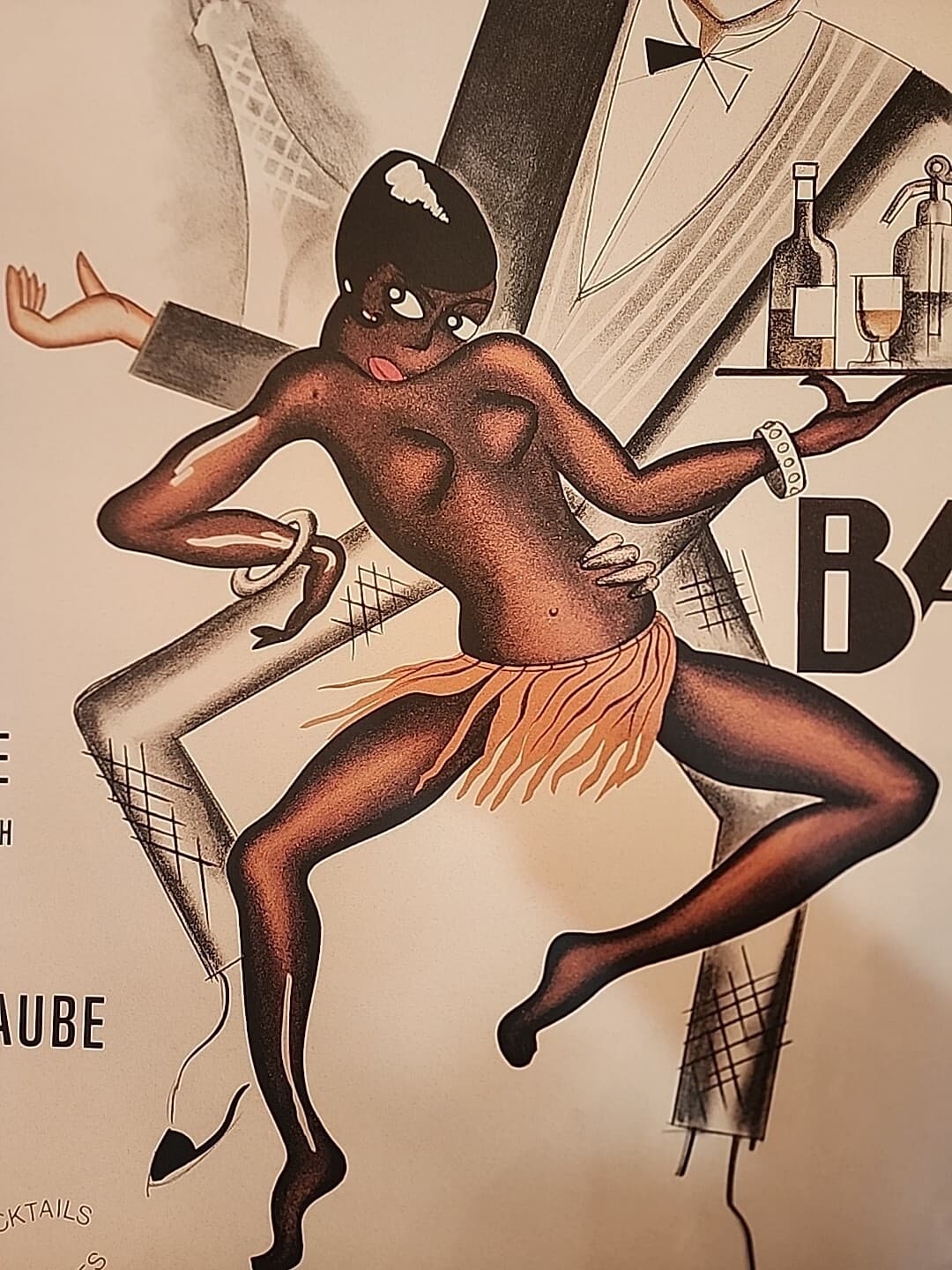  "BAR DES FOLIES AFRICAINES" w/Josephine Baker 2