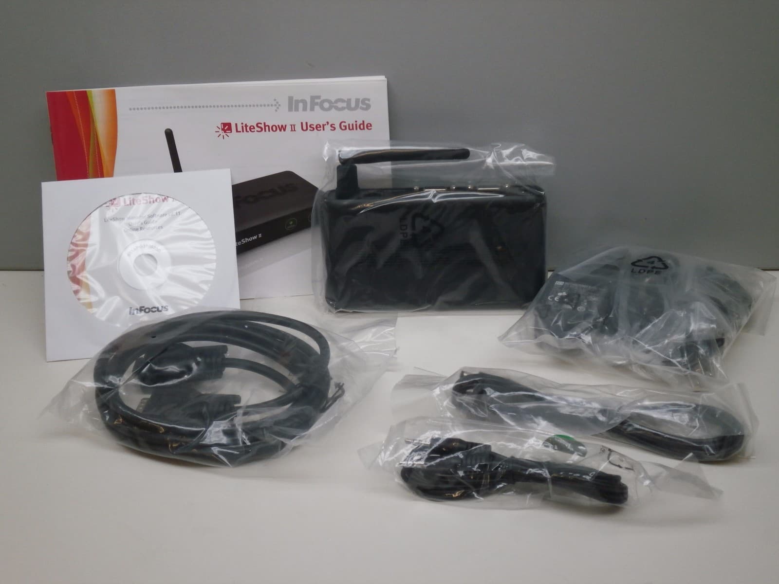 InFocus LiteShow II Secure Wireless Wifi Projection System for any VGA Projector 3