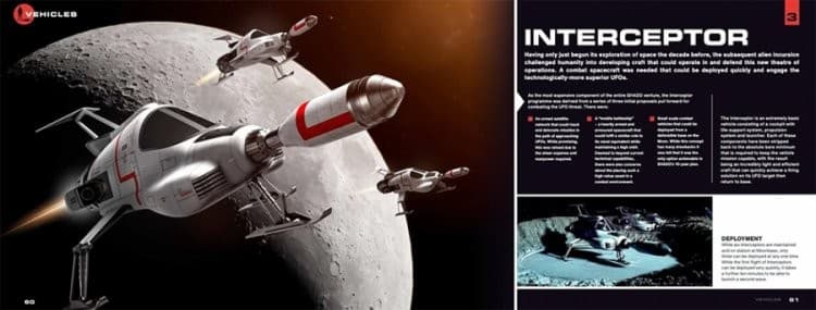 UFO S.H.A.D.O. Technical Operations Manual Hardcover Book Gerry Anderson14BU204 3