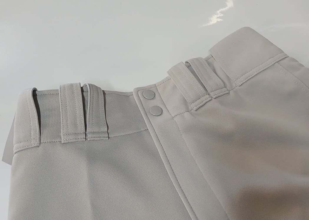 NEW Mizuno GREY Baseball Short Pants ADULT MEDIUM- NWT FREE SHIPPING 3