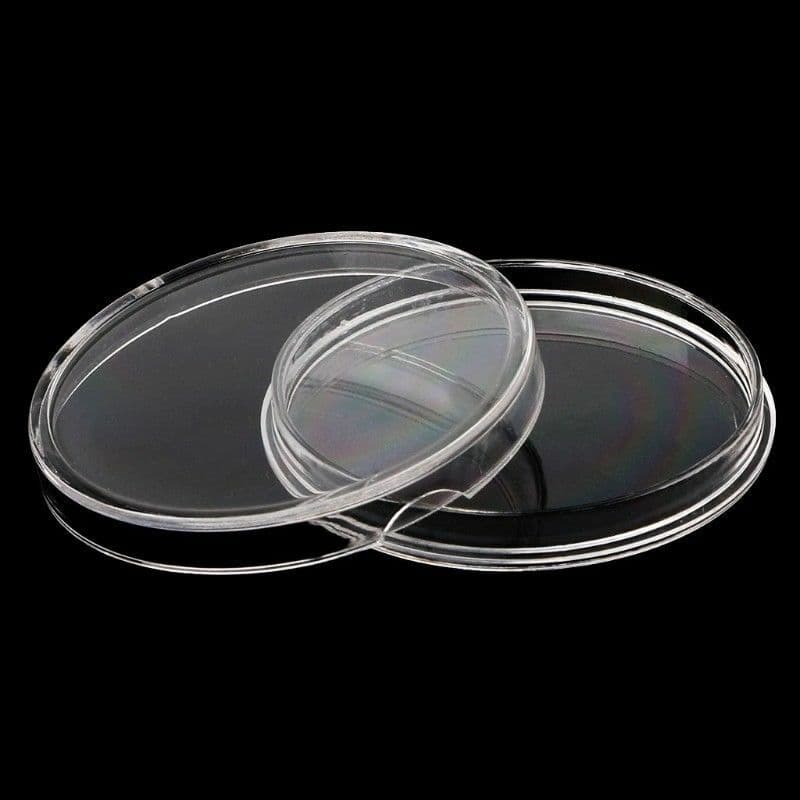 25 DIRECT FIT 40.6MM AIRTIGHT HOLDERS CAPSULE---AMERICAN SILVER EAGLE 1 OZ COIN 