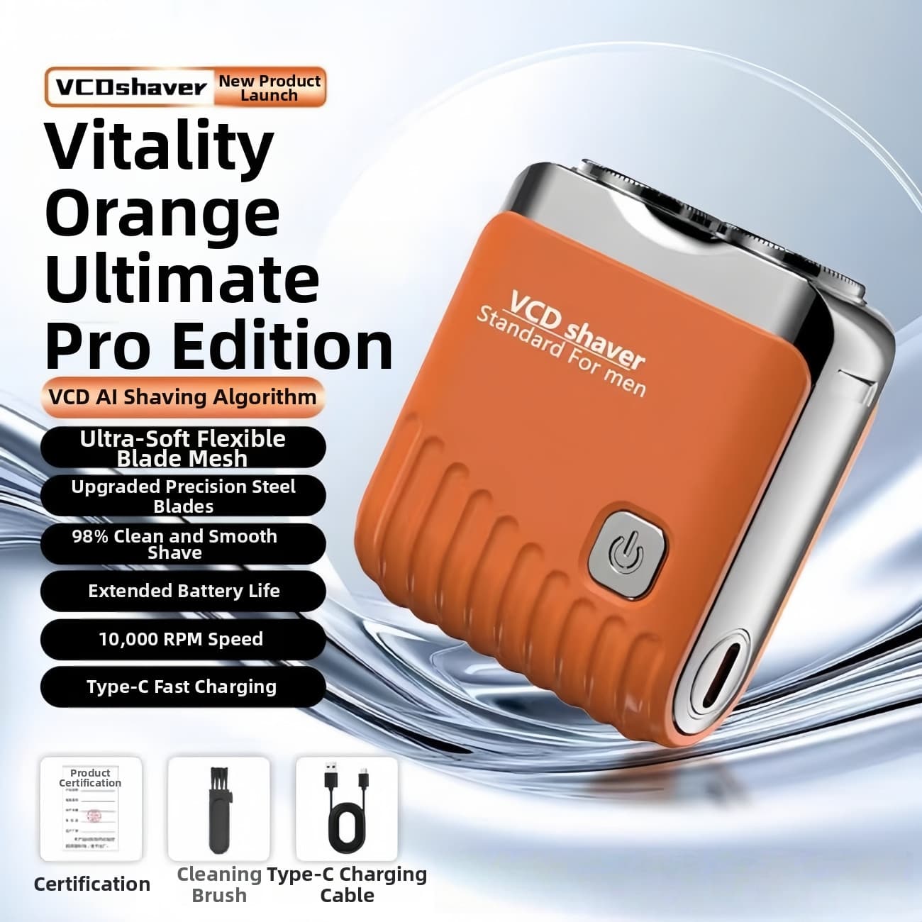 Electric shaver is a must-have for both business and casual men-DS14