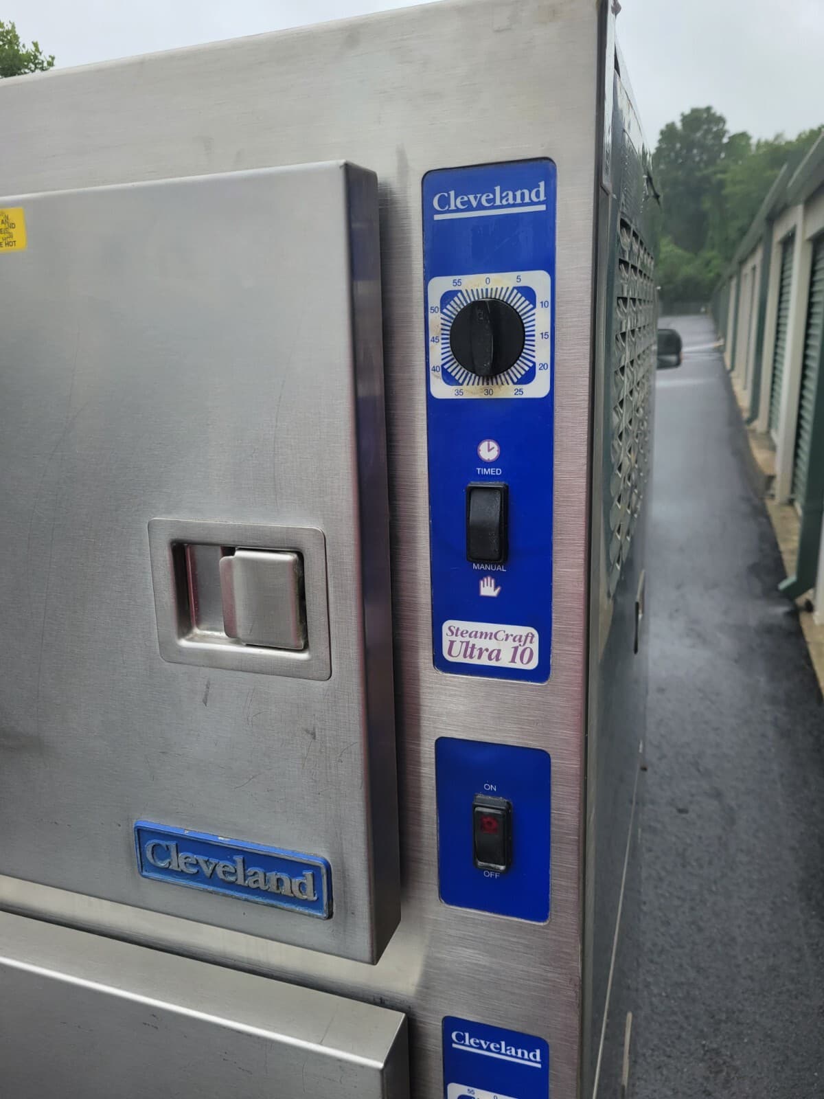 Cleveland 24CGA10 Natural Gas Pan Steamer Free Shipping 30 Day Warranty 2