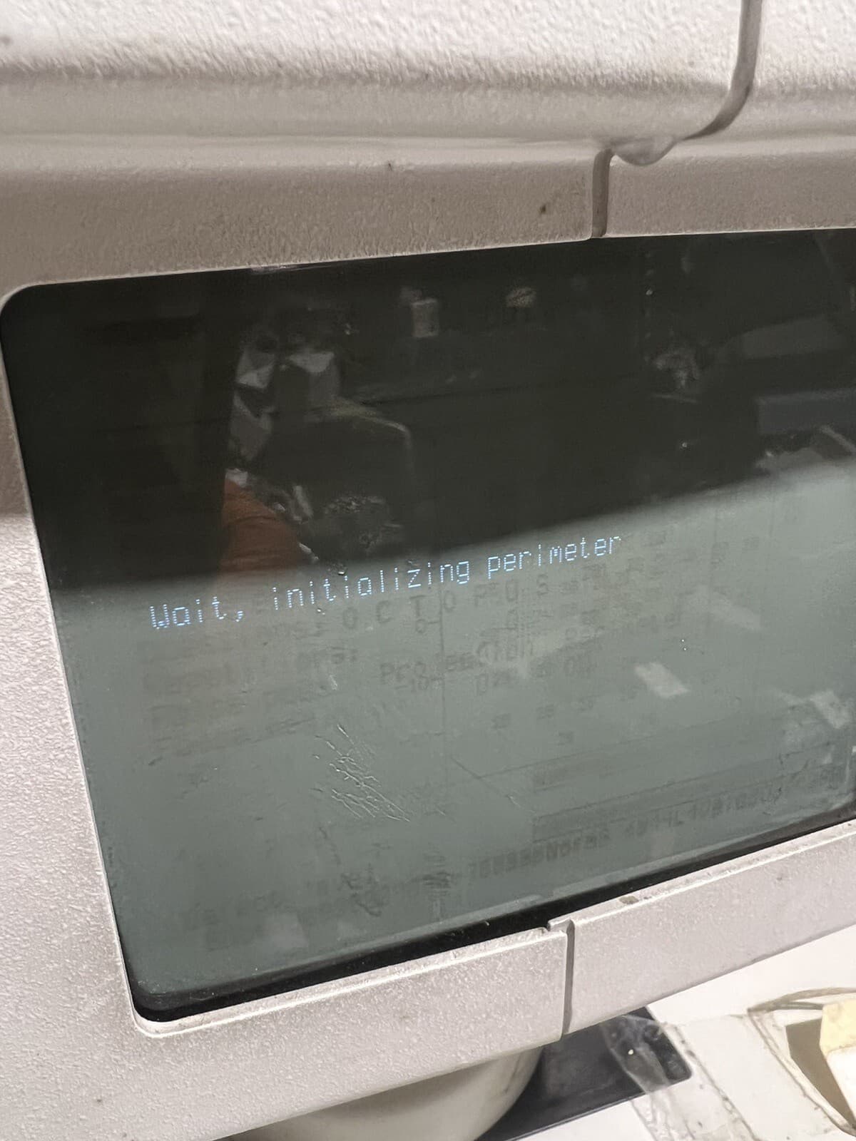 Interzeag Octopus Perimeter 1-2-3 Visual Field Analyzer For Parts Lc9112-22 4