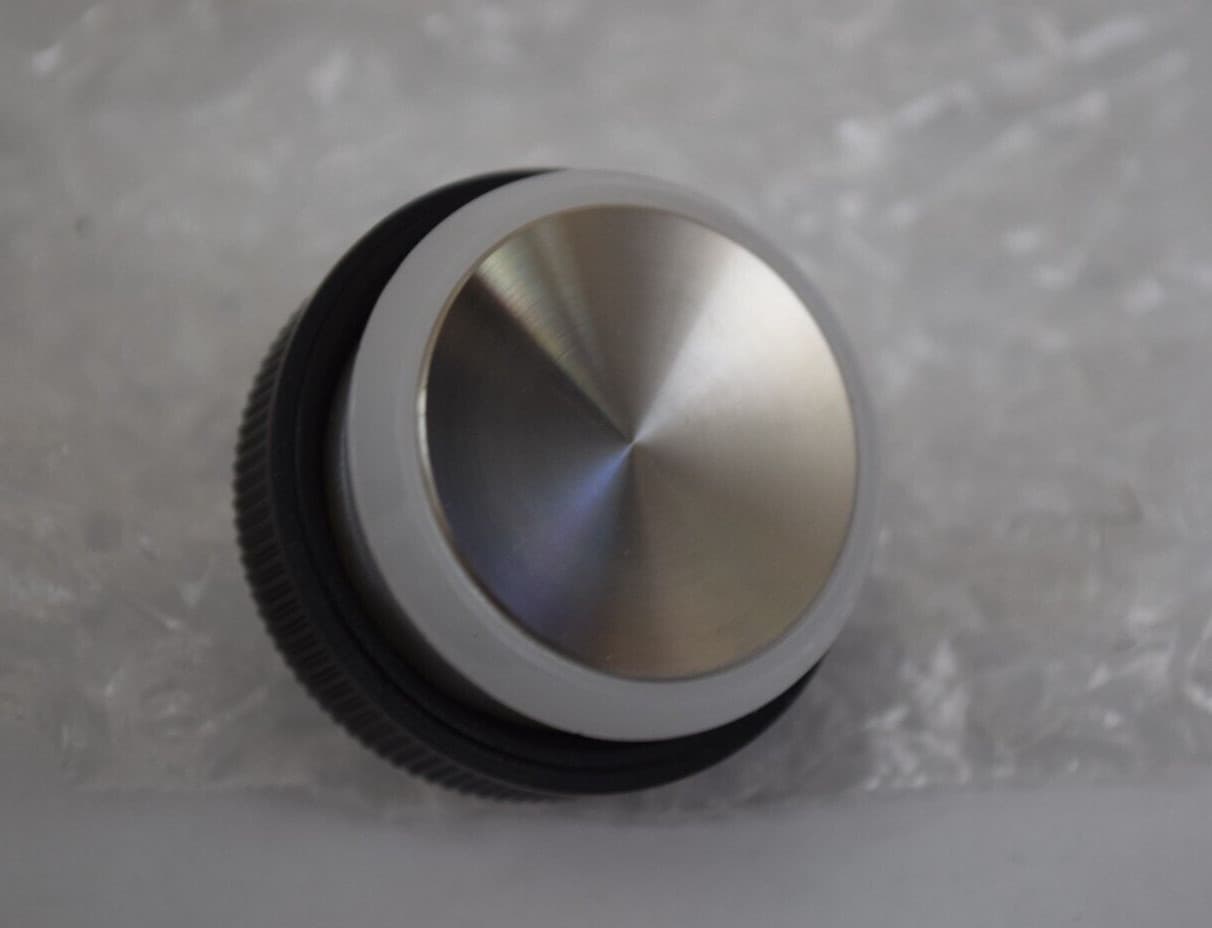 0603448 A311 Elevator Push Button Red Light 3-wire Model Stainless 2