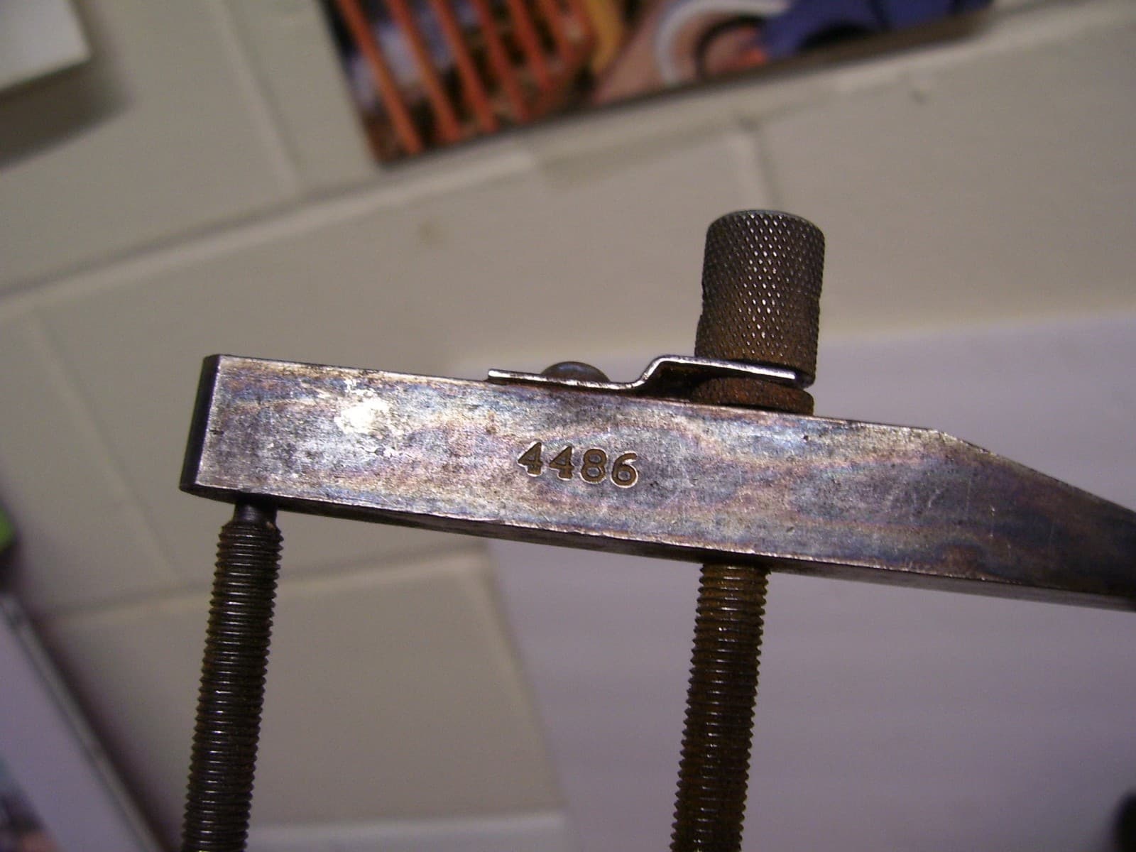 Pair of Adjustable 4486 Machinists Parallel Clamps 3