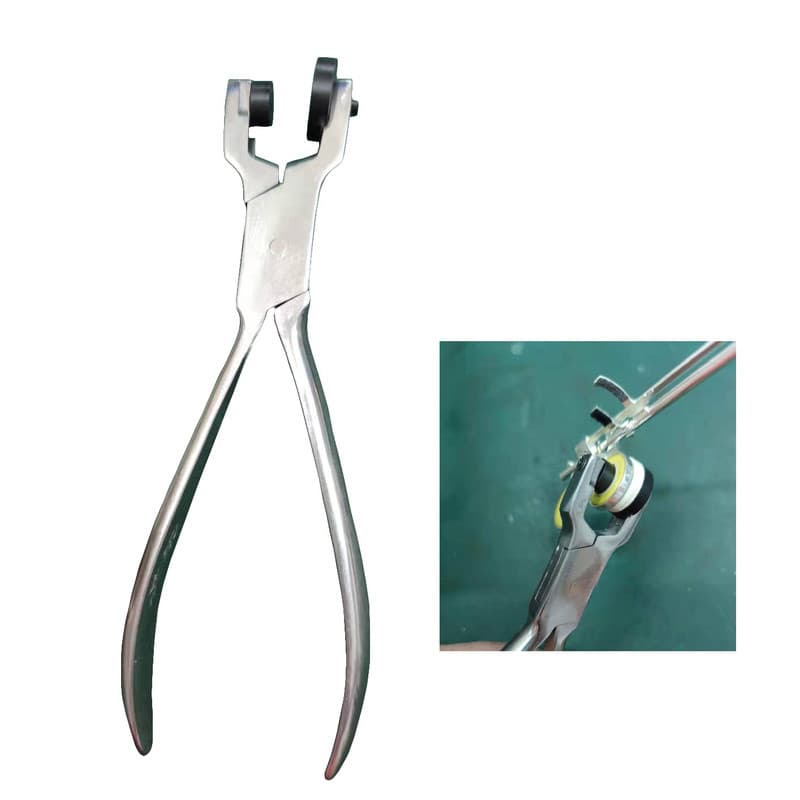 Flute Woodwind Repair Tools Kit - Flute Pads Fastening Changing Plier NEW