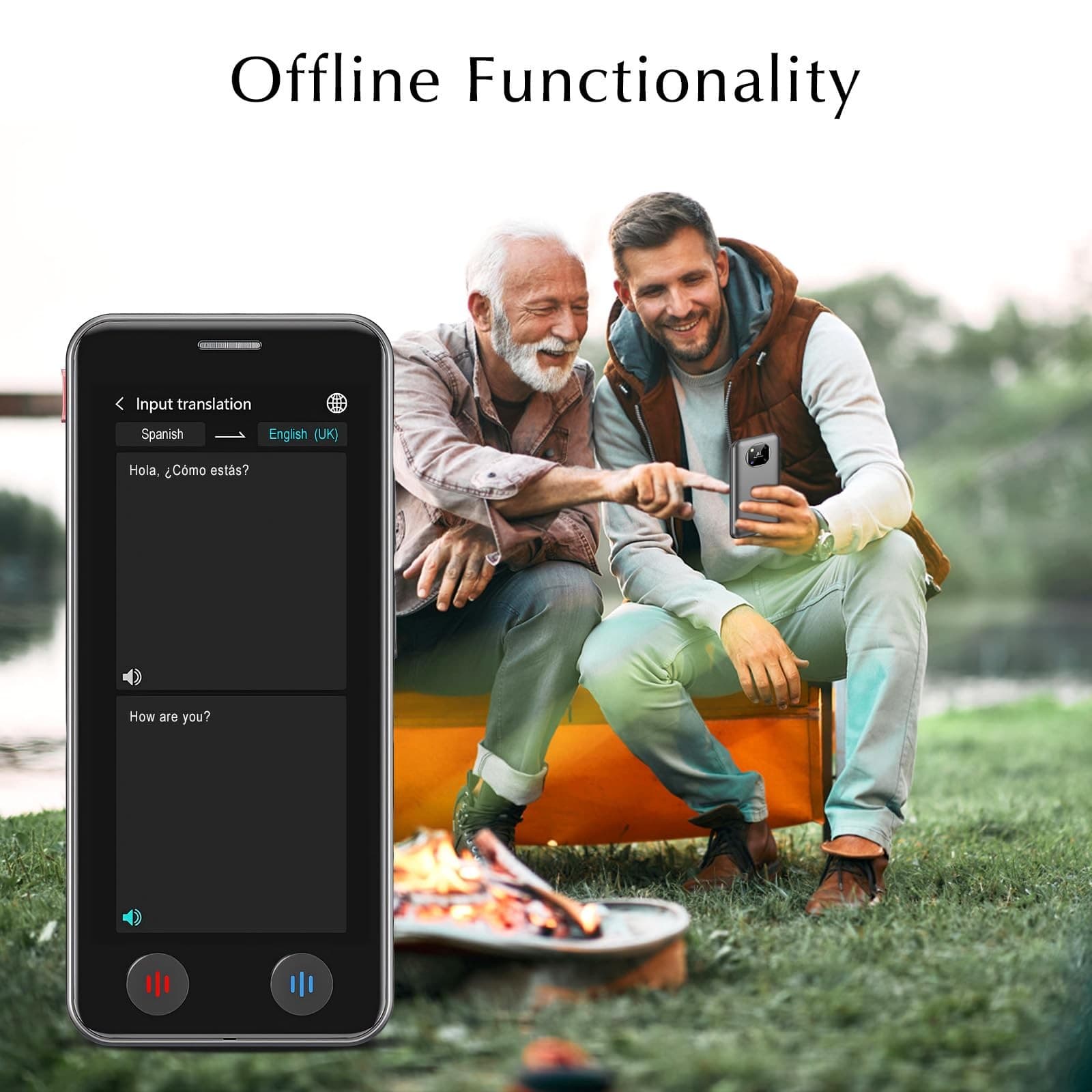Instant Language Translator Device, 150 Online Translation, 20 Offline Transl... 5