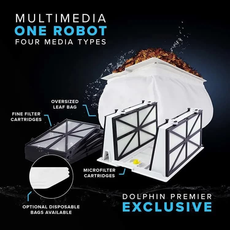 Dolphin Premier Pool Robot by Maytronics New Factory Sealed!!! 3