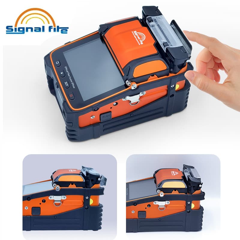 Signal Fire New AI-9 Fiber Optical Fusion Splicer automatic Splicing Machine kit 5