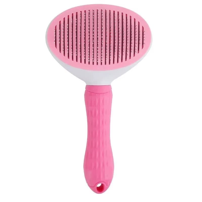 Self-Cleaning Pet Brush Dog Cat Hair Remover Grooming Dematting Comb Accessories