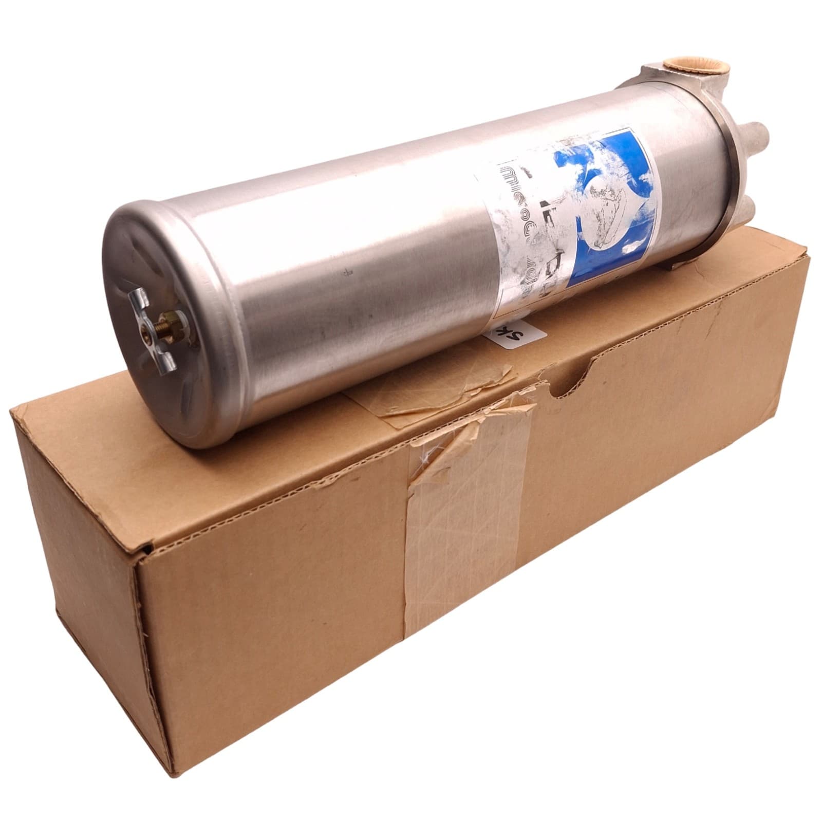 Shelco Filters FOSBN-786 Single Cartridge Filter Housing 9-3/4in, 3/4" NPT