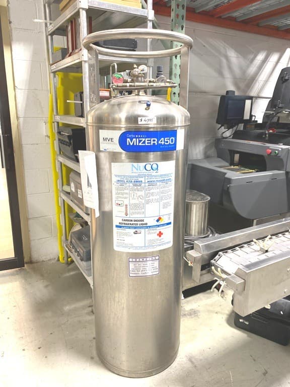 Carbonator / Carbo-Mizer 450 Bulk CO2 System Stainless steel Tank # 102